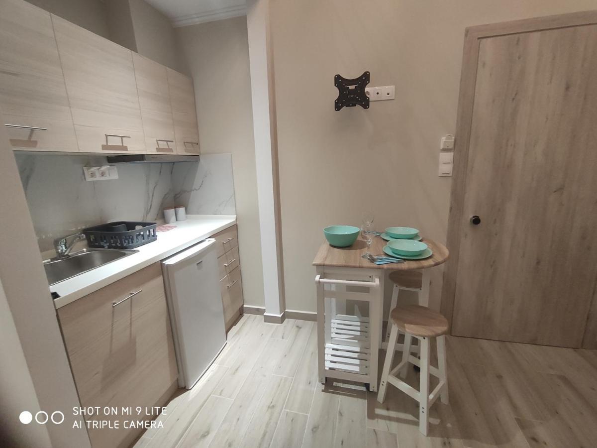 Kamares Suites Nea Kallikrateia 외부 사진