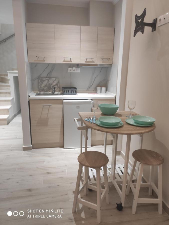 Kamares Suites Nea Kallikrateia 외부 사진